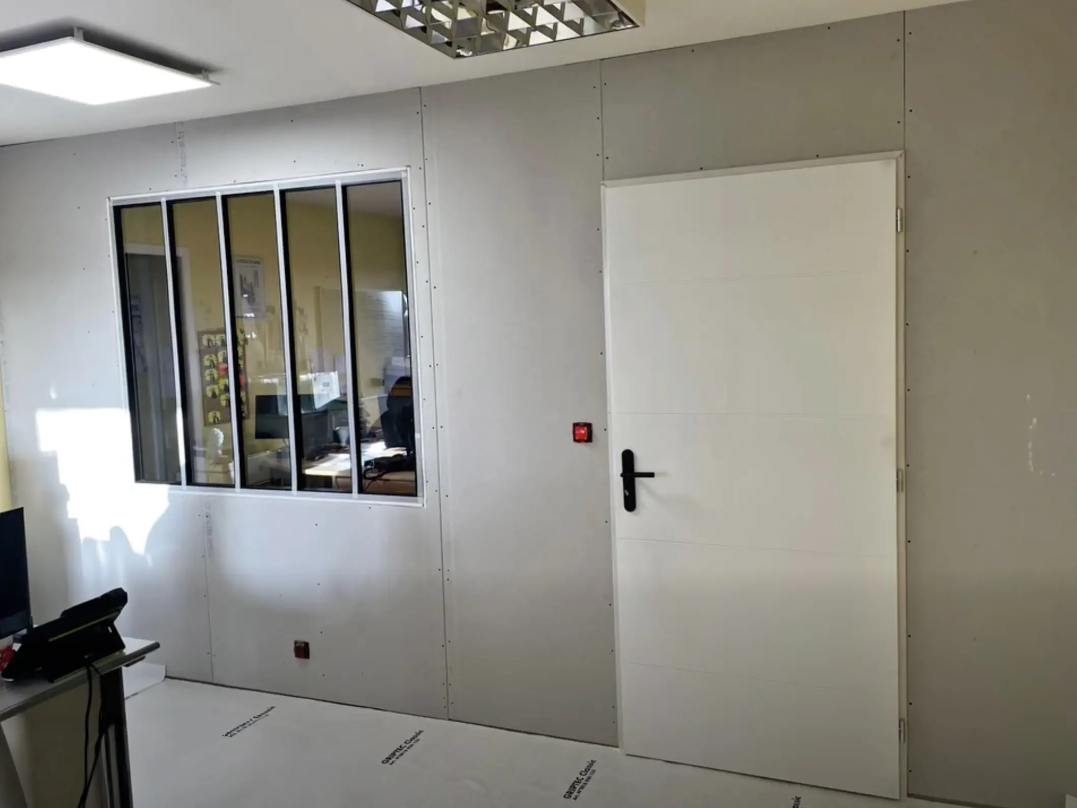 apres pose verriere ambulance pignoux 17