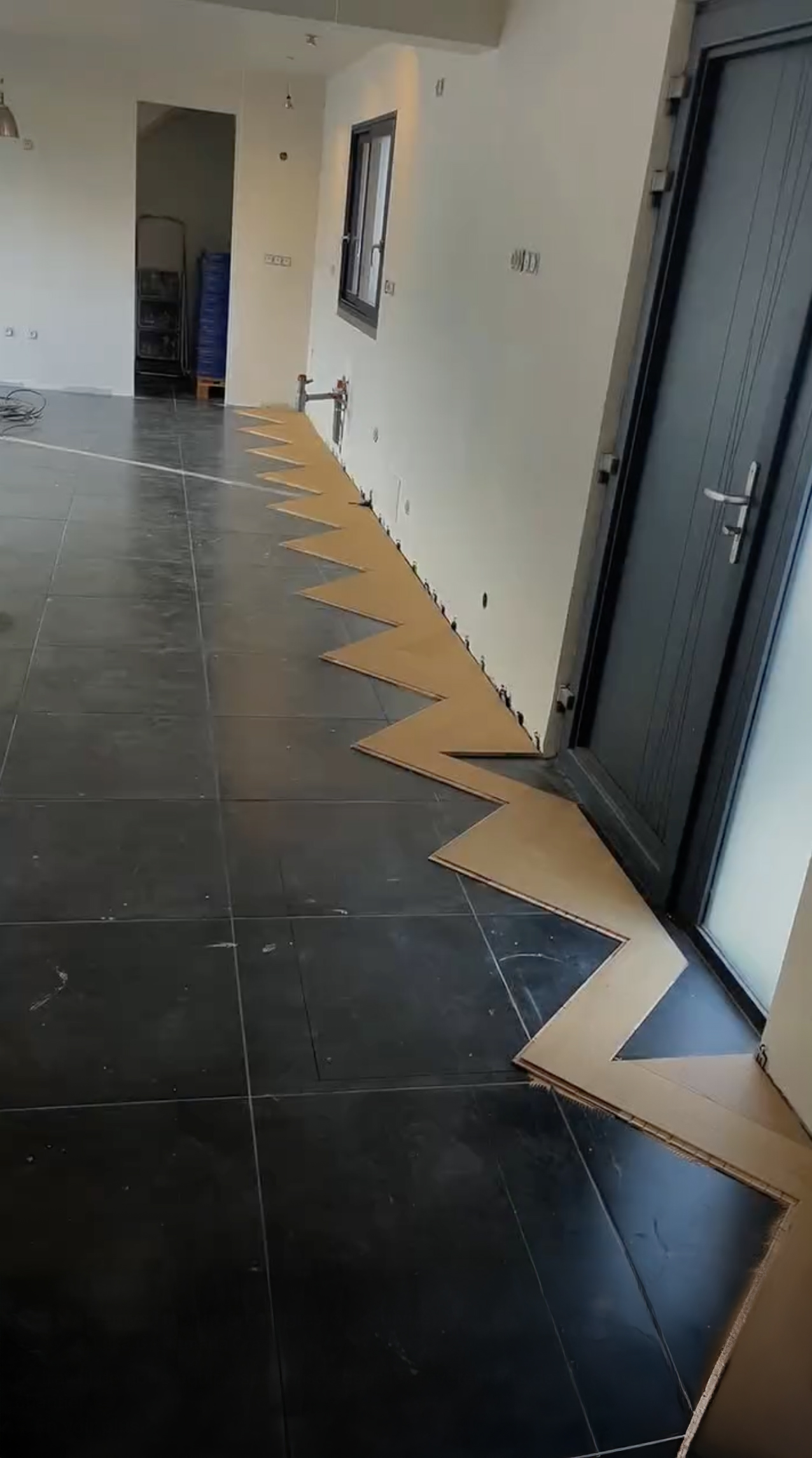 pose parquet en chevrons ou batons rompus la rochelle