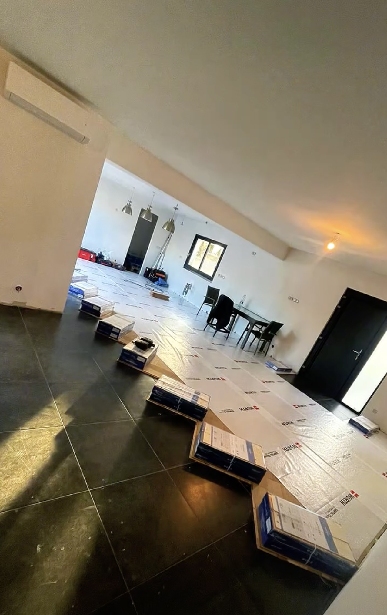 pose parquet massif en chevrons la rochelle