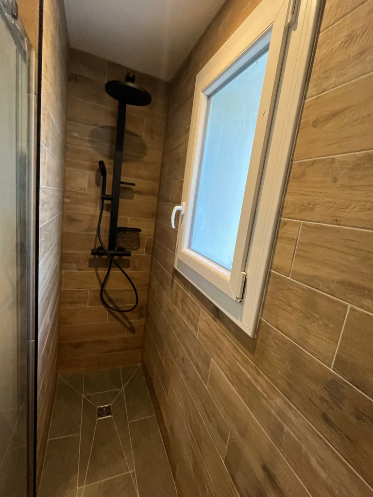 transformation baignoire en douche italienne