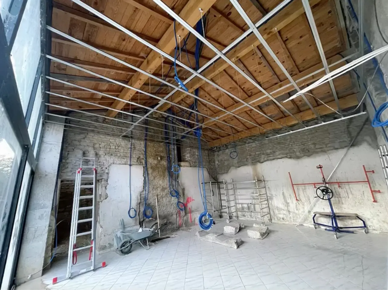 travaux placo plafond cloisons charente maritime