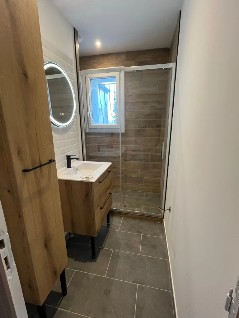 vue paroie vitree douche italienne