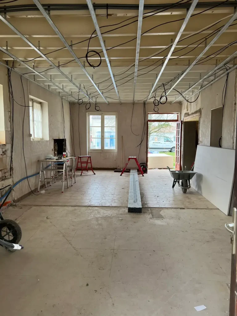 Mise aux normes de l’installation électrique d’une maison à Saintes - photo 8