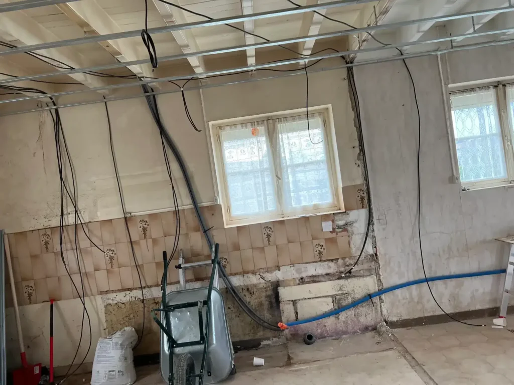 Mise aux normes de l’installation électrique d’une maison à Saintes - photo 1