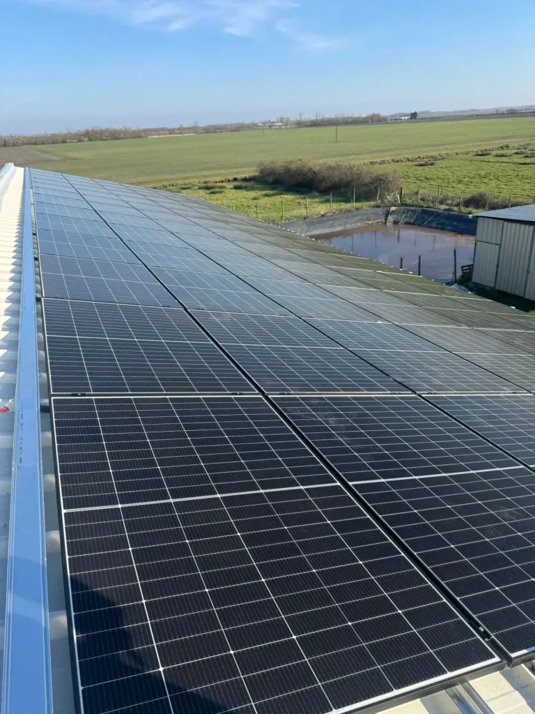 Centrale photovoltaïque 500 kWc en vente totale à Chaillé les Marais en Vendée (85) - photo 1