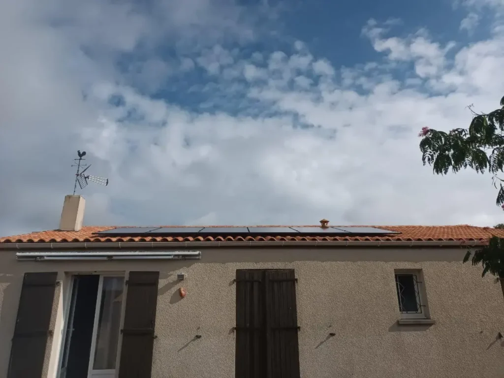 Panneau solaire photovoltaique - Saint ouen aunis 17