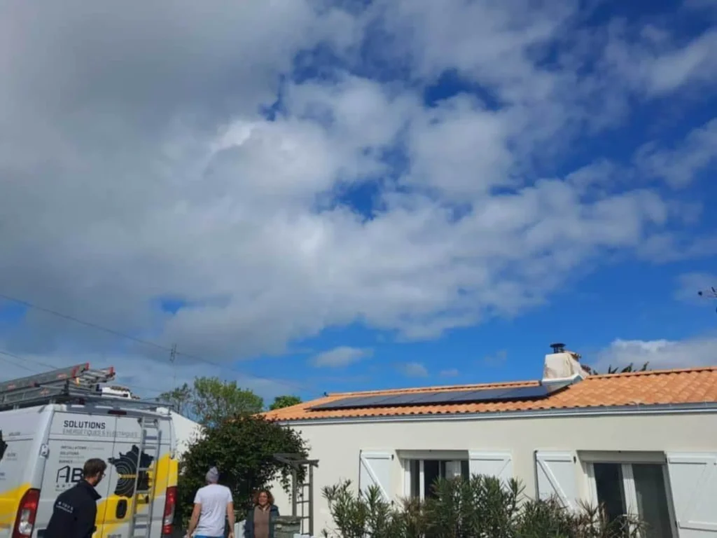 Installation solaire autoconsommation 3 kWc – Saintes - photo 1
