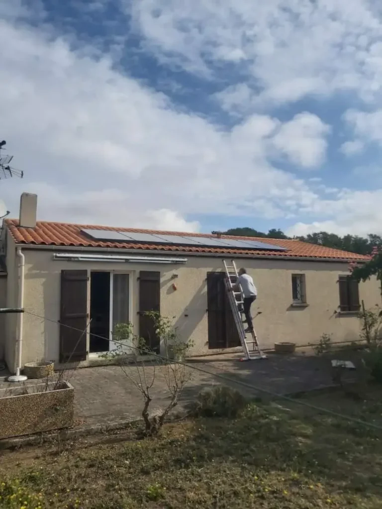 Panneaux solaires autoconsommation - Saint ouen aunis 17