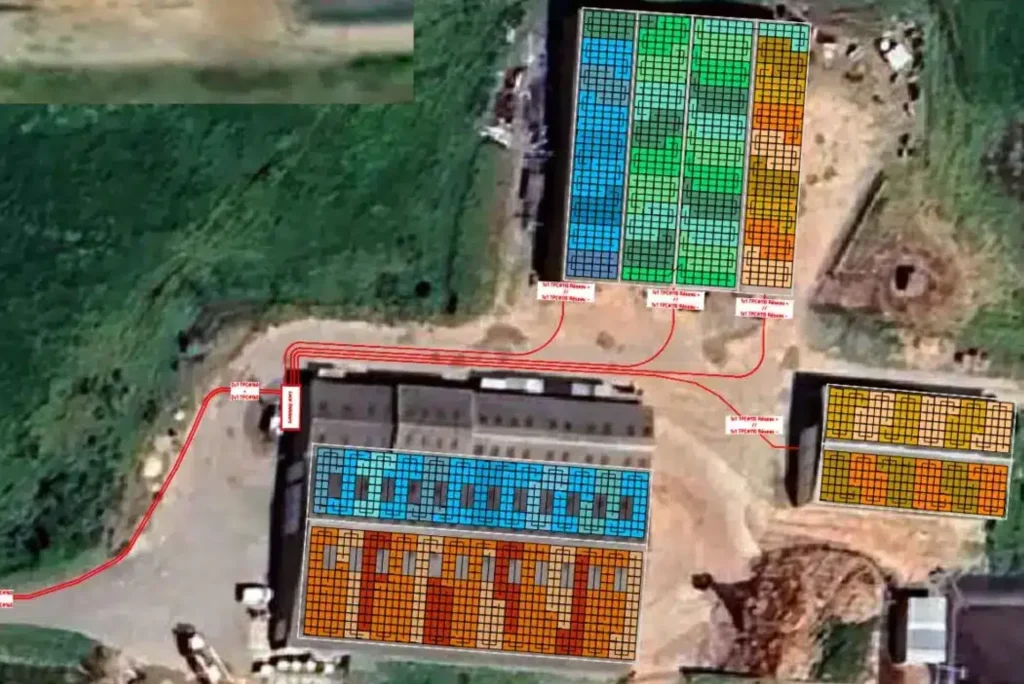 Centrale photovoltaïque 500 kWc en vente totale à Chaillé les Marais en Vendée (85) - photo 2