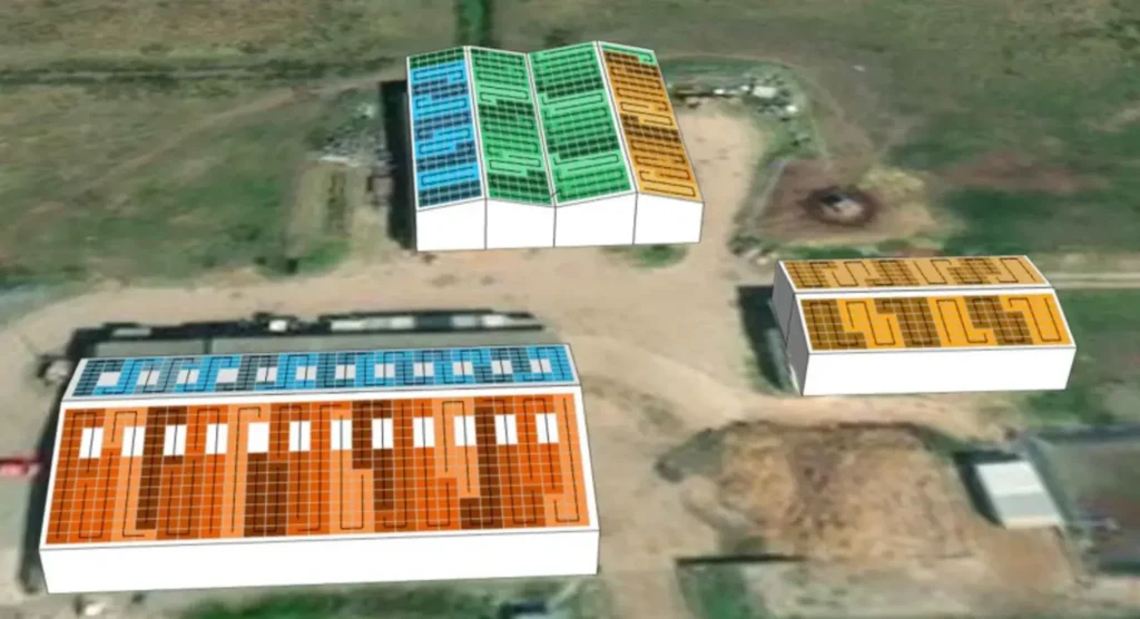 Centrale photovoltaïque 500 kWc en vente totale à Chaillé les Marais en Vendée (85) - photo 3