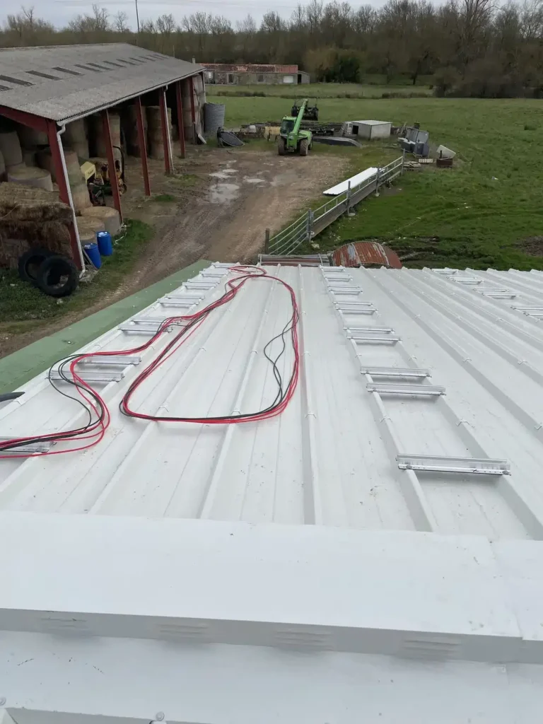 Centrale photovoltaïque 500 kWc en vente totale à Chaillé les Marais en Vendée (85) - photo 8