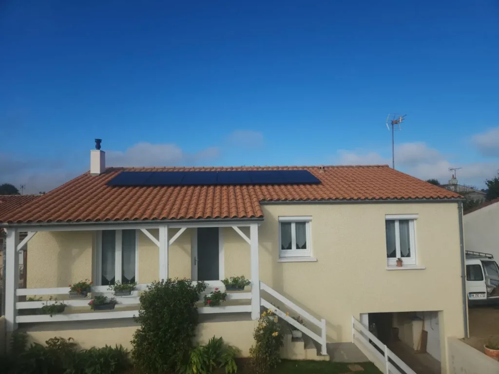 Realisation installateur photovoltaique villedoux 17